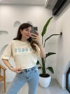 EKRU-BEBE MAVİ 1036 TSHİRT 