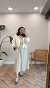 EKRU-BEJ 2146 CEKET ELBİSE TAKIM