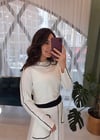 EKRU BİYE DETAY BAMBU ETEK TAKIM
