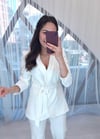 EKRU CEKET-PANTOLON TAKIM