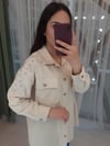 EKRU GABARDİN CEKET 