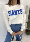 EKRU GIANTS YAZILI SWEAT