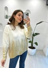 EKRU-GOLD 4079 VARAK BASKILI KAZAK 
