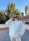 EKRU İNCİLİ KAZAK