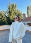 EKRU İNCİLİ KAZAK