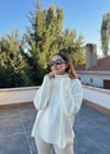 EKRU İNCİLİ KAZAK