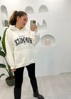 EKRU KANGUR CEP SWEAT 