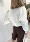 EKRU KELEBEK SWEAT
