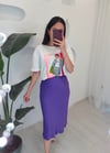 EKRU KIZ BASKILI TSHİRT 