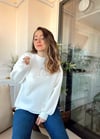 EKRU KUŞ DESEN SWEAT