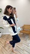 EKRU-LACİVERT 4796 COMFORT TAKIM 