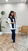 EKRU-LACİVERT 4796 COMFORT TAKIM 