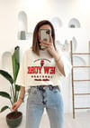 EKRU NEWYORK BASKILI TSHIRT