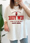EKRU NEWYORK BASKILI TSHIRT