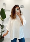 EKRU OVERSIZE TSHIRT 
