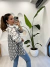 EKRU-SİYAH 31809 GÖMLEK