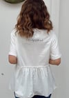 EKRU SOMEDAY YAZILI TSHIRT