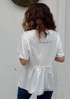 EKRU SOMEDAY YAZILI TSHIRT