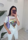 EKRU STUDİO BASKILI TSHİRT