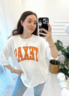 EKRU TEXAS BASKILI TSHIRT