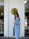 ELEMENT MAVİ 31134 OVERSİZE KABAN