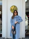 ELEMENT MAVİ 31134 OVERSİZE KABAN