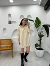 FİL DİŞİ 1231 SWEAT ELBİSE