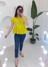 FISTIK YEŞİL 7126 BLUZ 