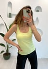 FISTIK YEŞİL BASİC ATLET