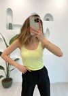 FISTIK YEŞİL BASİC ATLET