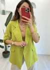 FISTIK YEŞİL CEKET