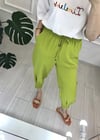 FISTIK YEŞİL PANTOLON