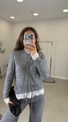 FÜME 1085 DANTEL DETAY HIRKA