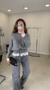 FÜME 1085 DANTEL DETAY HIRKA