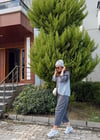 FÜME 1598 ŞALVAR PANTOLON 