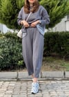 FÜME 1598 ŞALVAR PANTOLON 