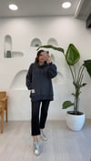 FÜME 3105 KAPÜŞONLU SWEATSHİRT