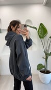 FÜME 3105 KAPÜŞONLU SWEATSHİRT