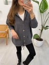 FÜME 40936 KAPŞPONLU HIRKA 