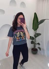 FÜME 4144 BASKILI TSHİRT