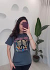 FÜME 4144 BASKILI TSHİRT