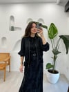 FÜME 5975 ŞİFON DETAY İPEK CUPRA TAKIM