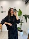 FÜME 5975 ŞİFON DETAY İPEK CUPRA TAKIM