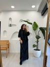 FÜME 5975 ŞİFON DETAY İPEK CUPRA TAKIM