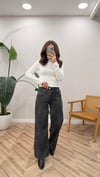 FÜME 7766 LEOPAR DESEN PANTOLON