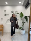 FÜME  80070 SİMLİ KAZAK 