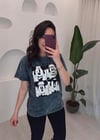 FÜME BASKILI TSHİRT