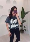 FÜME BASKILI TSHİRT