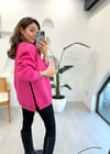 FUŞYA 1000 YIRTMAÇ DETAY SWEAT 