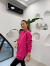 FUŞYA 32108 TUNİK SWEATSHİRT